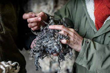 gyapjú újrahasznosítás