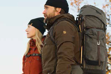 Fjallraven túrázás