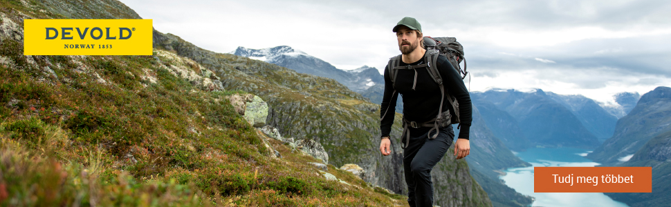 Devold merinó gyapjú