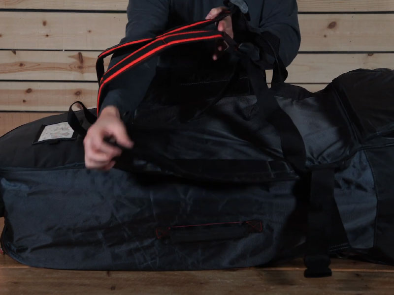 Hogyan csomagold be a SUP-ot a tárolózsákjába? 5