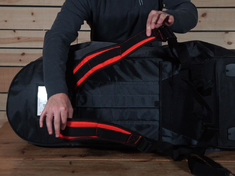 Hogyan csomagold be a SUP-ot a tárolózsákjába? 6