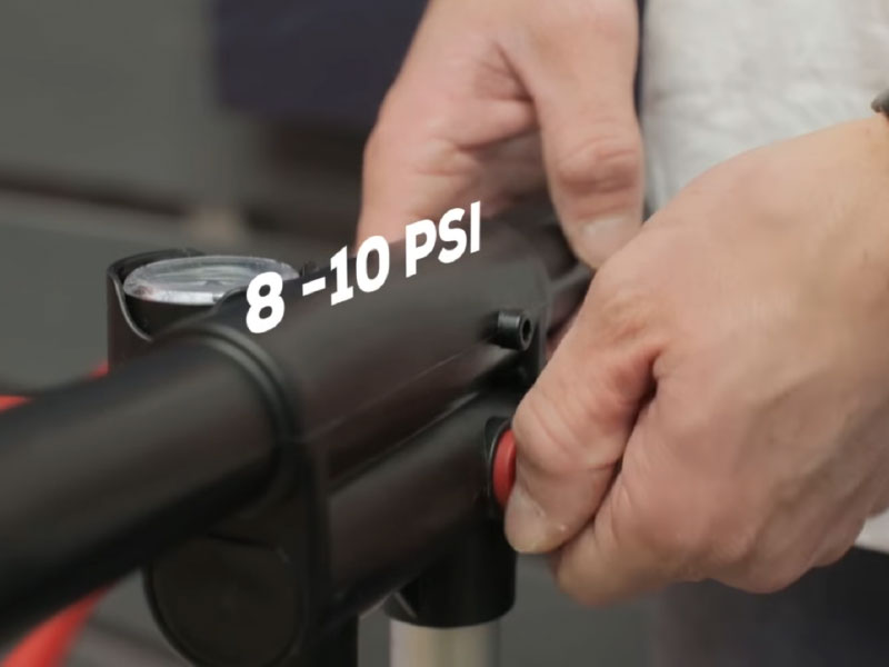 A szelep működése 5