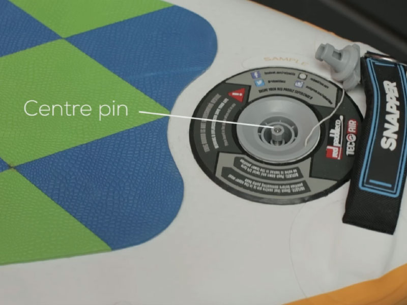 A szelep működése 2