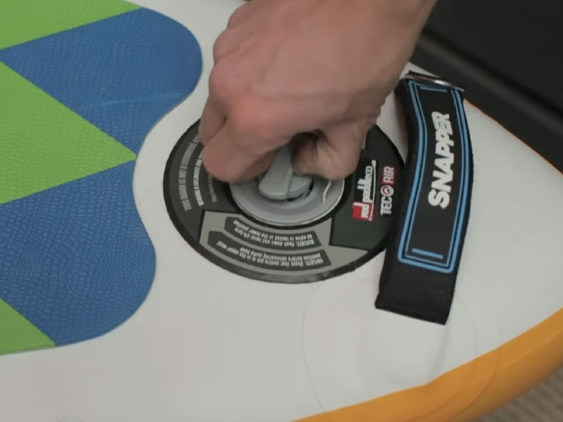 A szelep működése 1