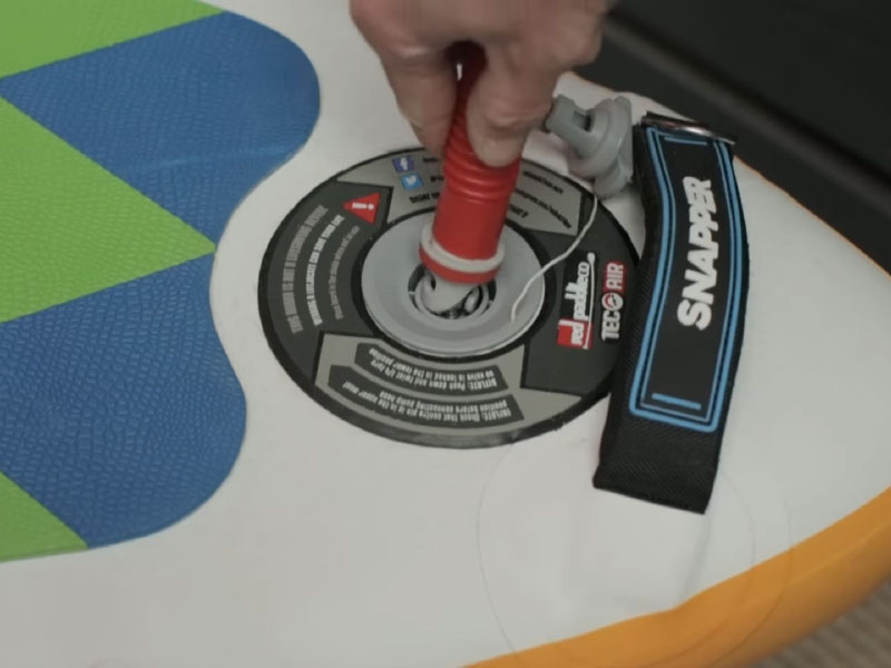 A szelep működése 4