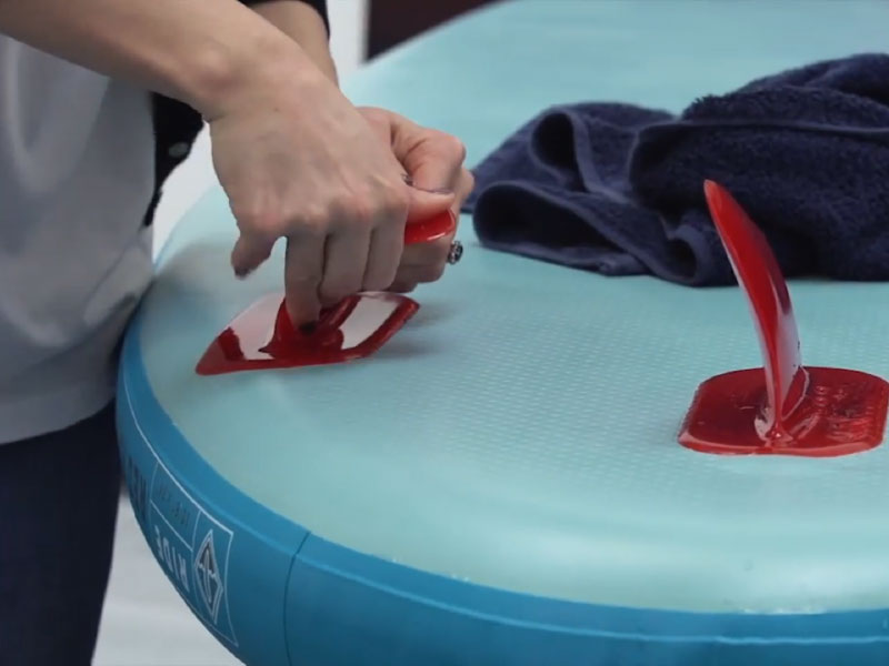 Hogyan egyenesítsd ki a Skegeket, ha elhajlottak?