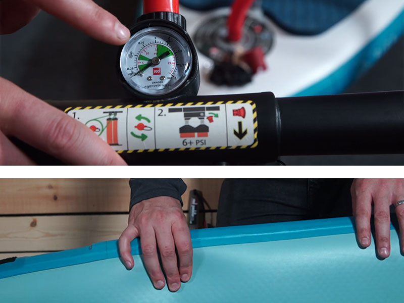 Hogyan lehet a SUP-ot RSS Battens rendszerrel kimerevíteni? 1