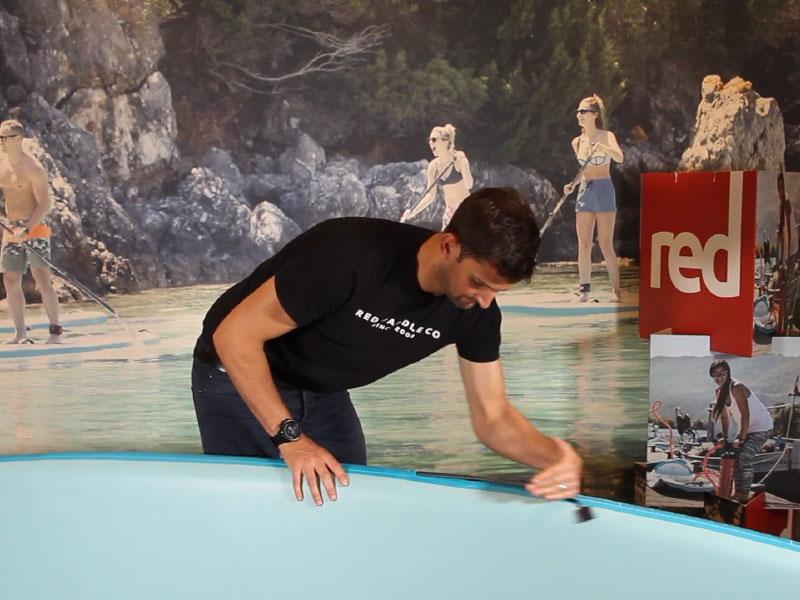 Hogyan lehet a SUP-ot RSS Battens rendszerrel kimerevíteni? 2