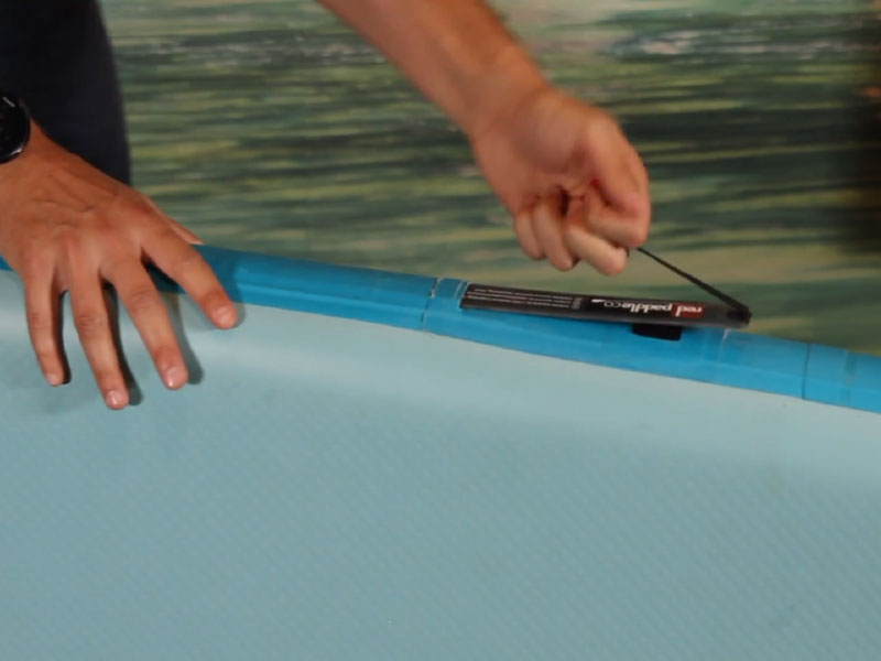 Hogyan lehet a SUP-ot RSS Battens rendszerrel kimerevíteni? 3