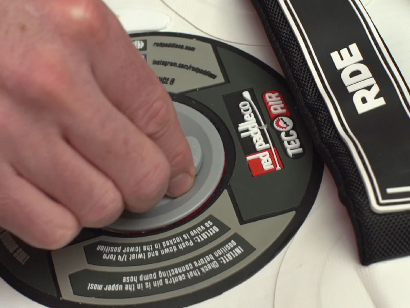 Hogyan nyisd ki a SUP szelepét? 1