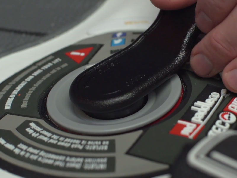 Hogyan nyisd ki a SUP szelepét? 6