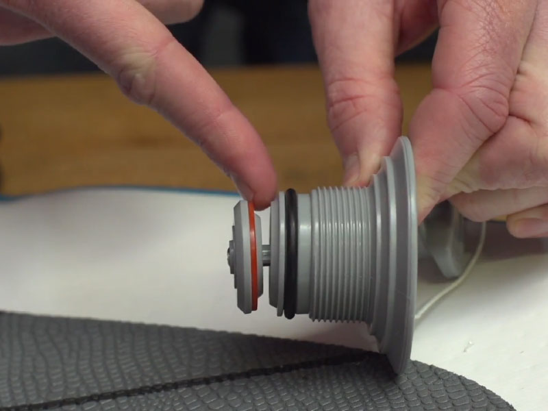 Hogyan nyisd ki a SUP szelepét? 4