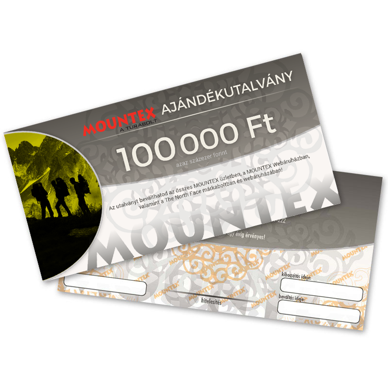 Mountex Utalvány 100 000