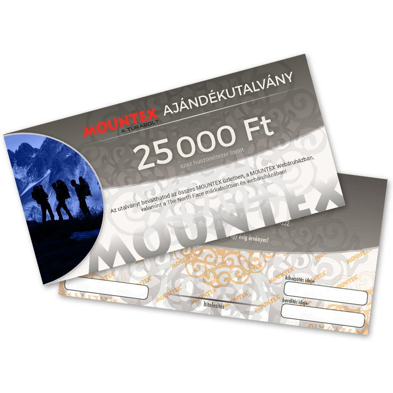 Mountex Utalvány 25 000