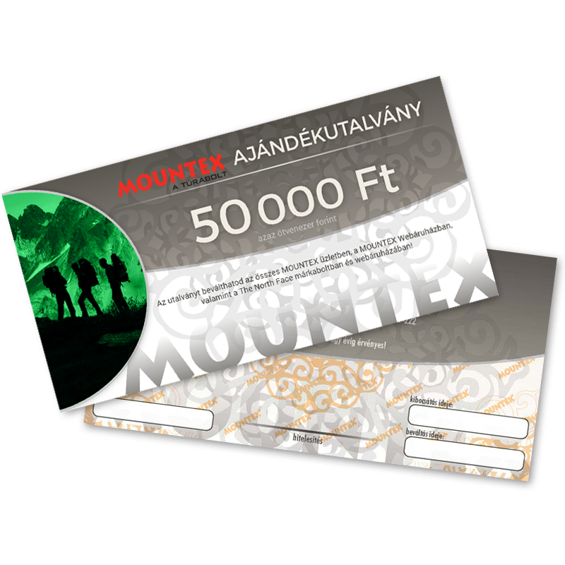 Mountex Utalvány 50 000