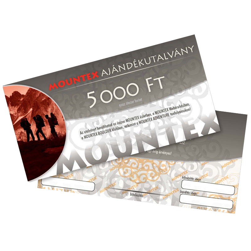 Mountex Utalvány 5 000