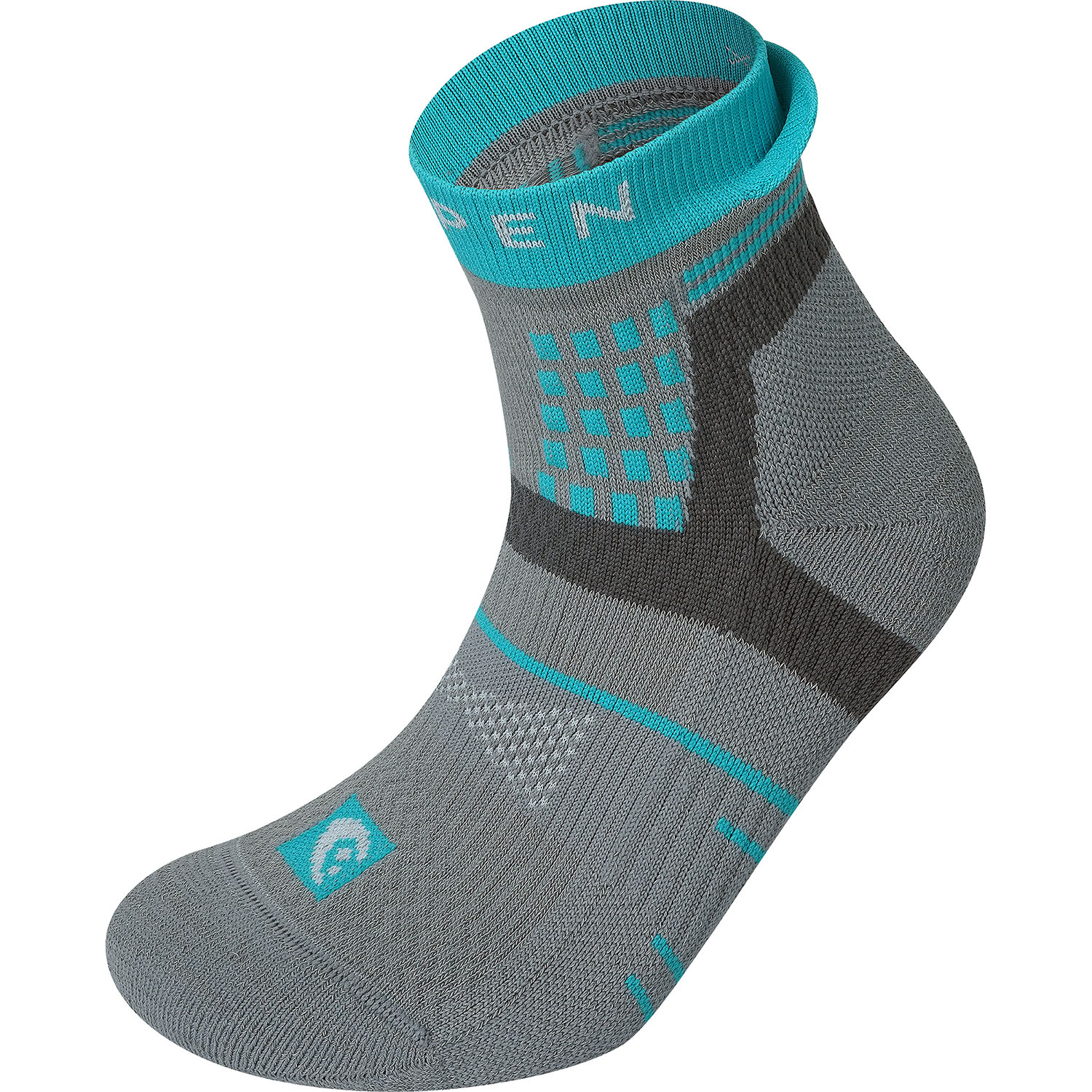 Lorpen T3 X3TPWC Trail Running Padded Eco női futózokni