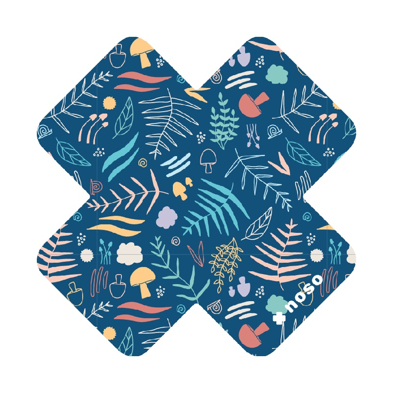 Noso Forest Floor by Kate George Patch