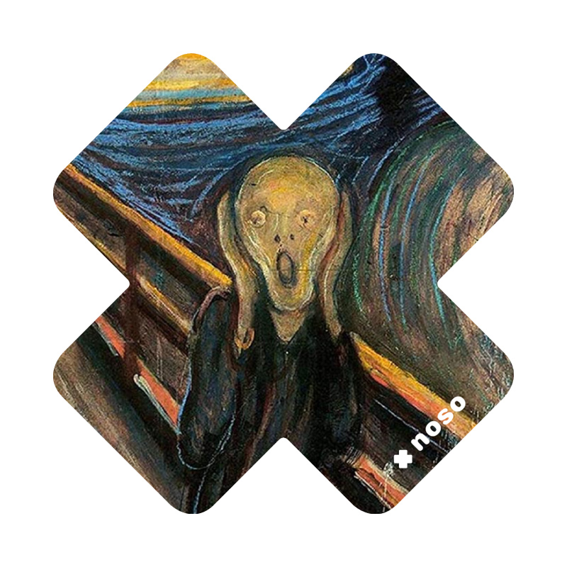 Noso The Scream Patch