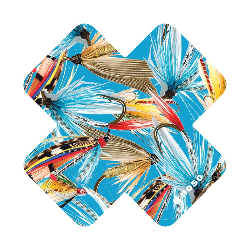 Noso Tight Lines Lures Patch