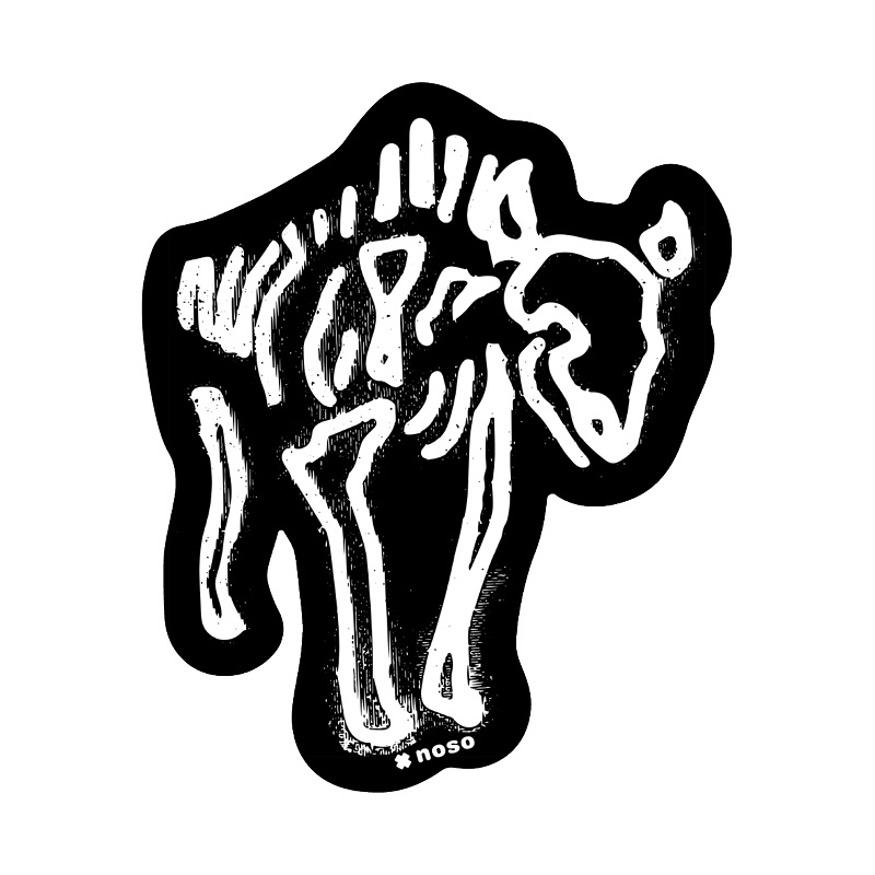 Noso Buffalo Spirit by Bryan Iguchi Patch