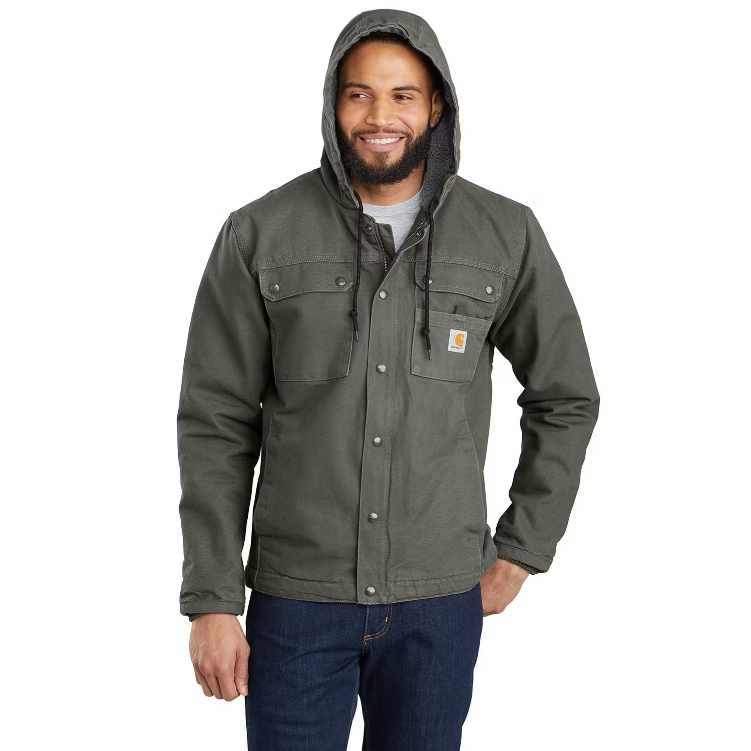 Carhartt Washed Duck Bartlett Jacket dzseki