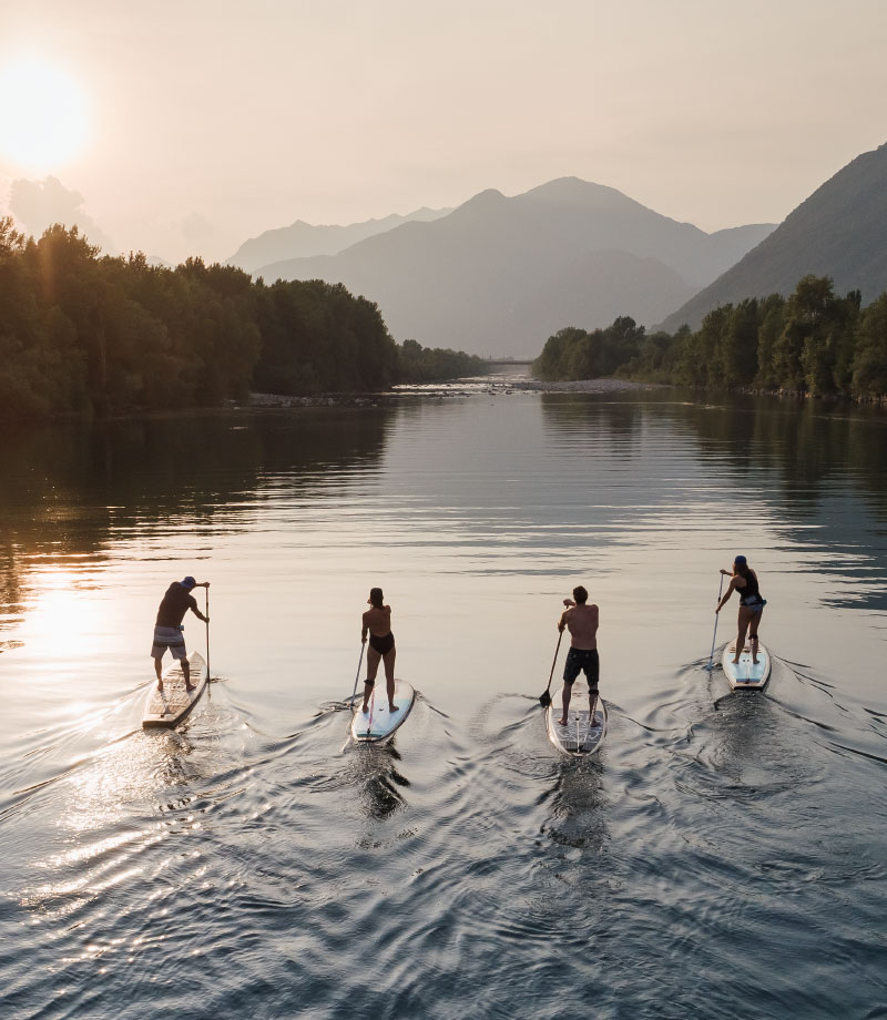 Miért jó a SUP-ozás?